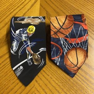 Sports Tie 2 Pack | American Sports/Beverly Hills Polo Club